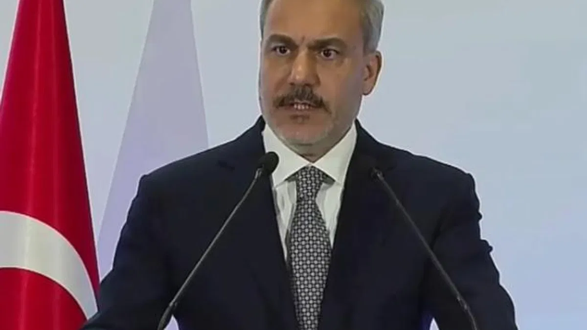 Bakan Fidan: Suriye'nin toprak bütünlüğü önemli