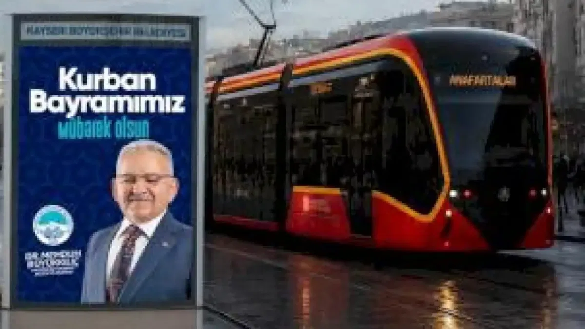 Kayseri Büyükşehir'den 'bayram' müjdesi