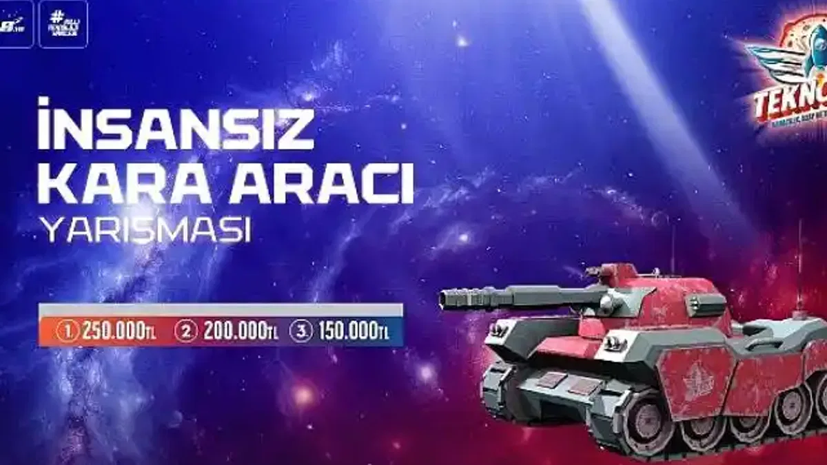 TEKNOFEST İnsansız Kara Aracı Yarışması Finalleri Tekirdağ'da Devam Ediyor