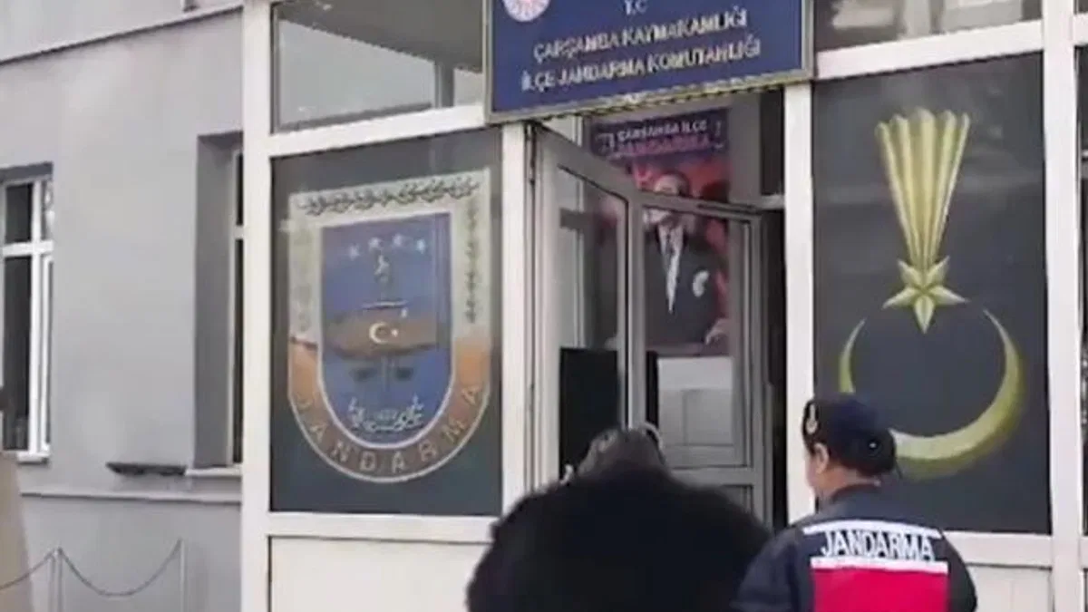 Samsun'da Jandarma'dan asılsız paylaşıma gözaltı