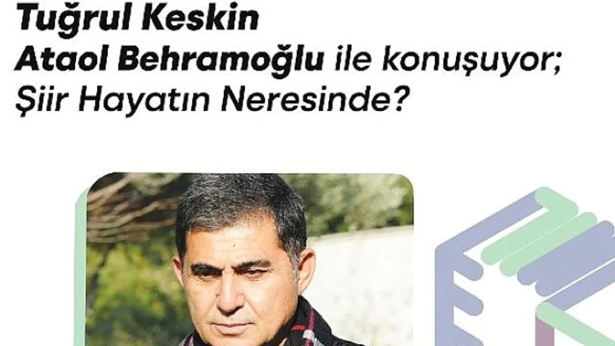 İzmir Sanat Söyleşileri'nin ikinci konuğu, Ataol Behramoğlu