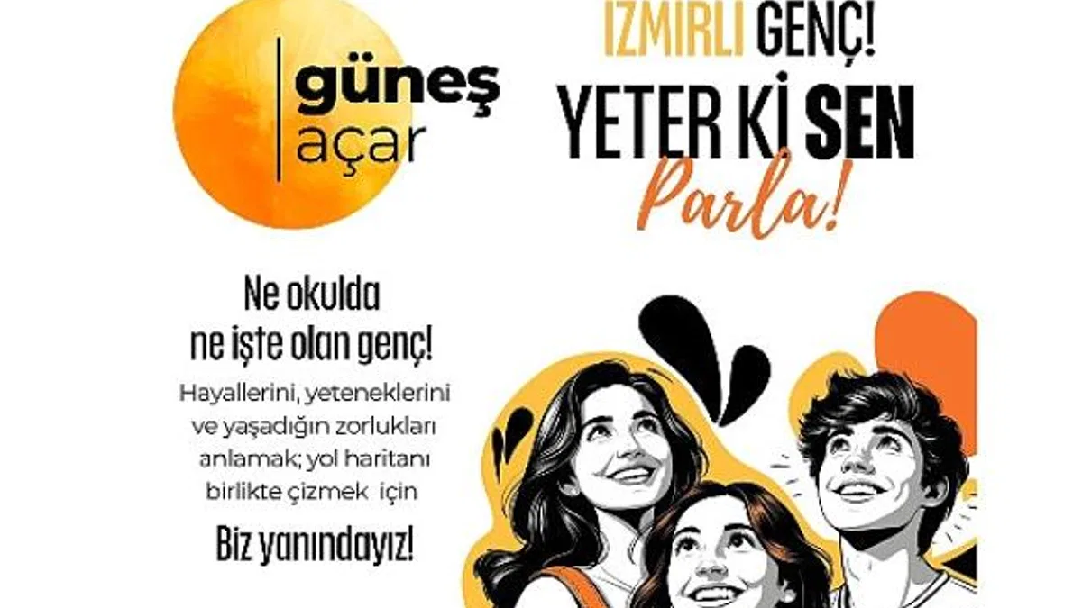 Büyükşehir harekete geçti, İzmir'de Güneş açacak 100 mezun genç için kariyer yolculuğu başlıyor