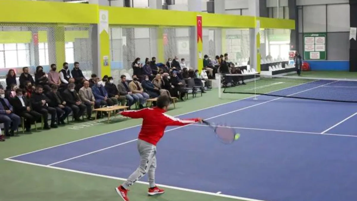 Konya Meram'da 5. kort tenis turnuvası başlıyor!