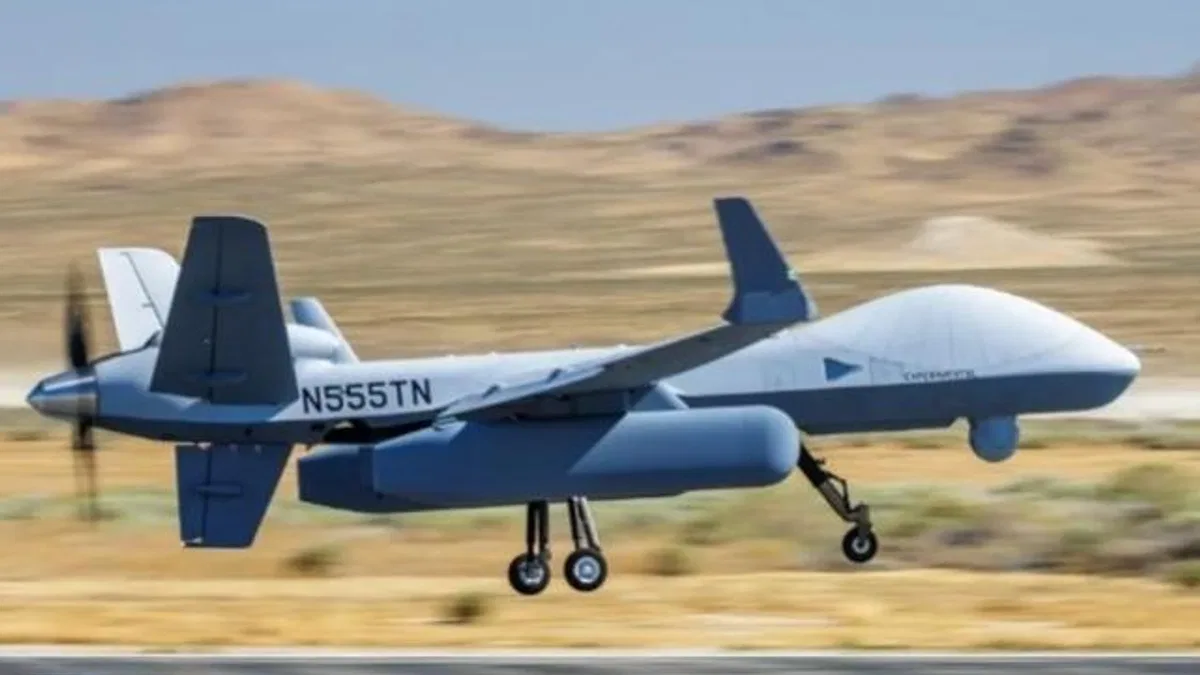 GA-ASI, Havadan Erken Uyarı (AEW) Podları ile MQ-9B’nin İlk Uçuşunu Tamamladı