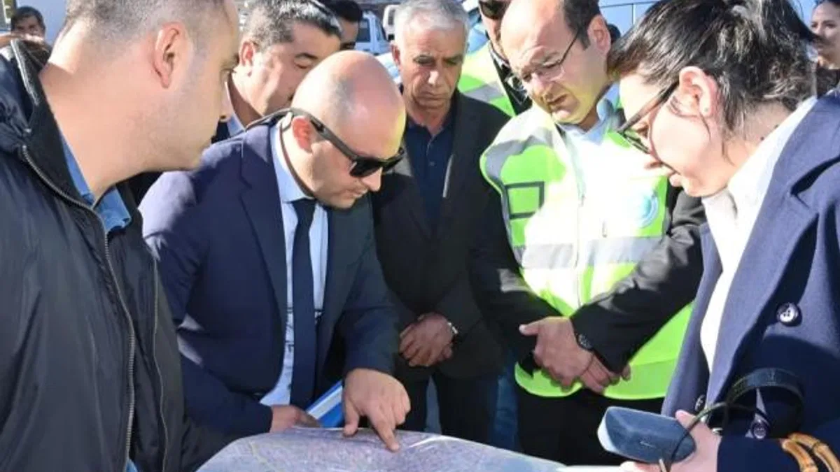 MASKİ'den Gördes'e İnceleme Ziyareti