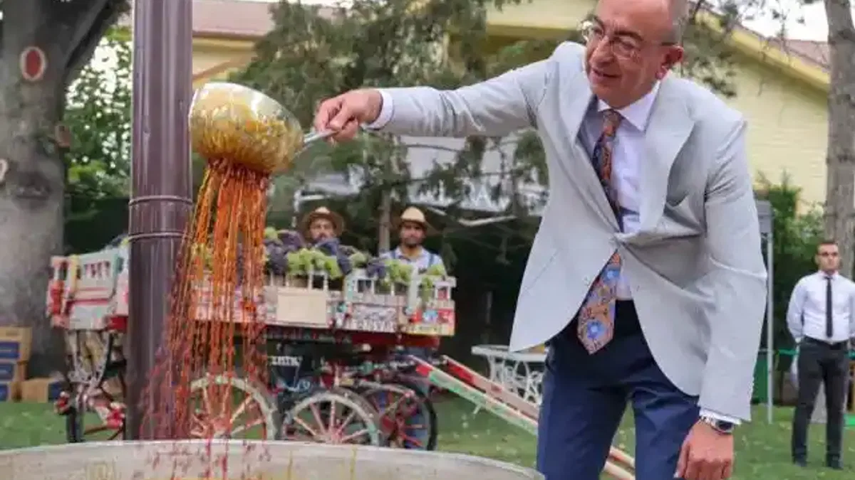 Konya Meram'da kazanlar 4. kez kuruldu