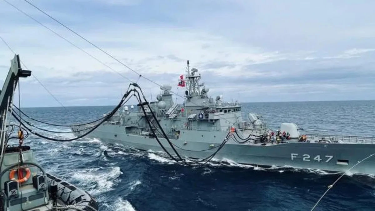 Yunanistan'daki 'Steadfast Dart-2025' tatbikatı sürüyor