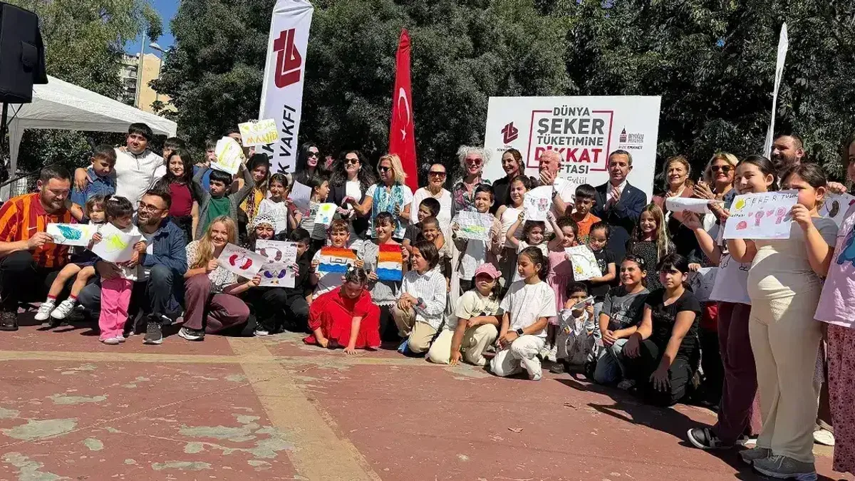 TBV’den çocuklara şeker uyarısı: Sağlıklı beslen, yeterli su iç, hareketli kal
