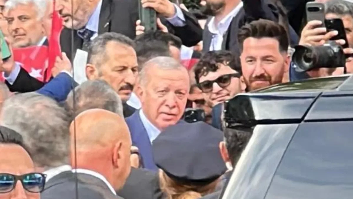 ABD'de Türkler Erdoğan’ı coşkuyla karşıladı