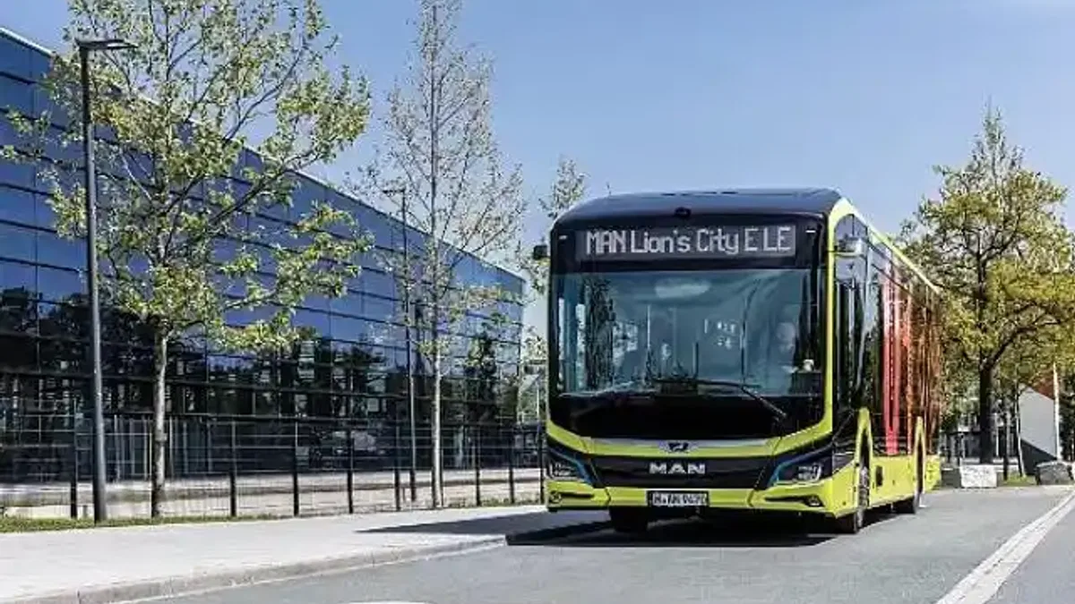 MAN Lion's City 12 E LE, "Busplaner İnovasyon Ödülü 2025"i kazandı