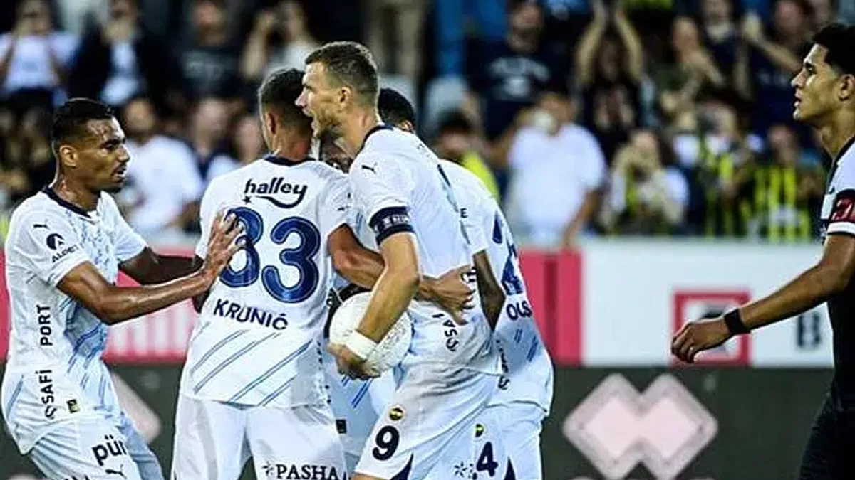 Lugano 2-4 Fenerbahçe (Maç Sonucu) Fener sezona galibiyetle başladı!