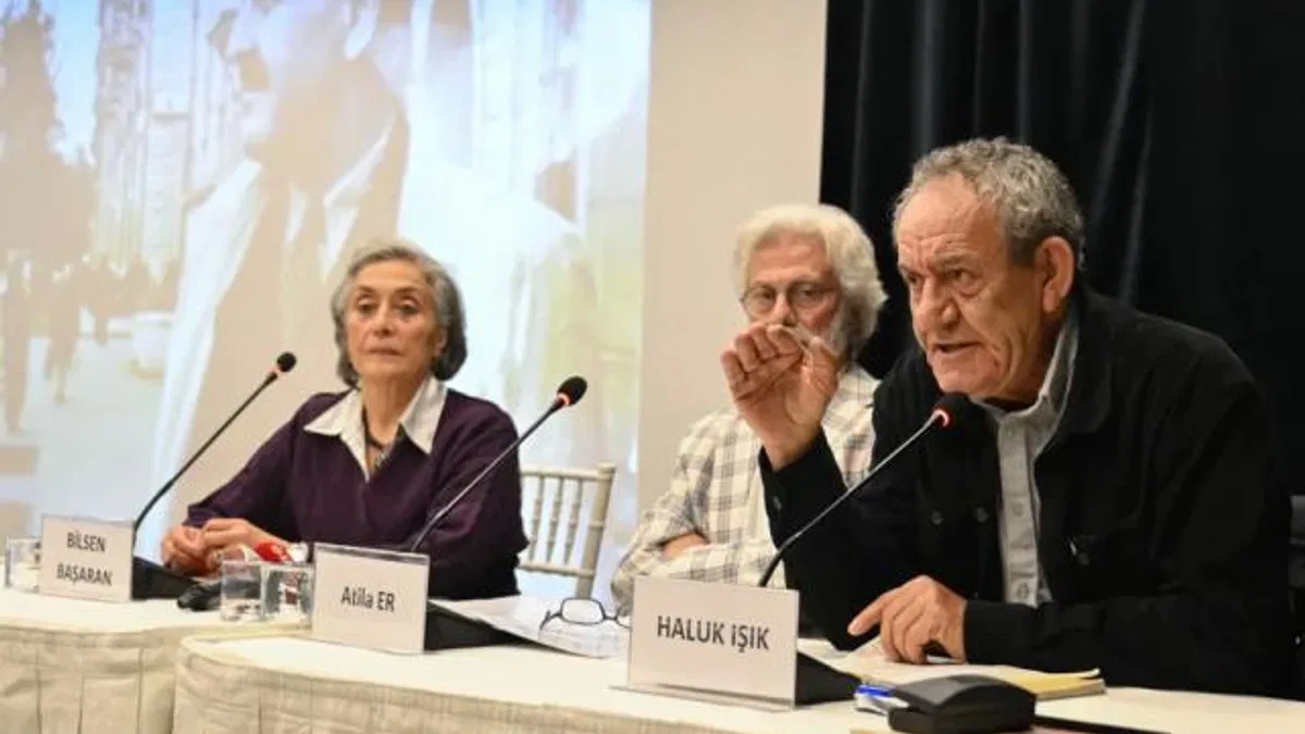 Nazım Hikmet’in şiirleri İzmir Bornova’da yankılandı