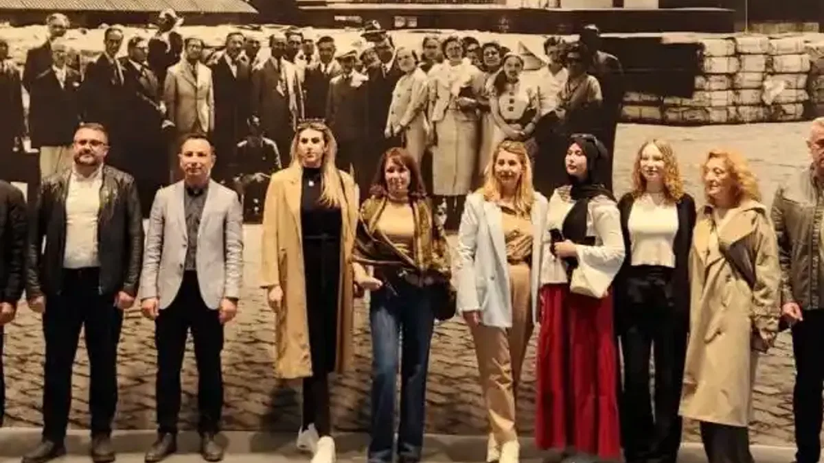 Bosnalı turizmciler Kocaeli'yi keşfetti