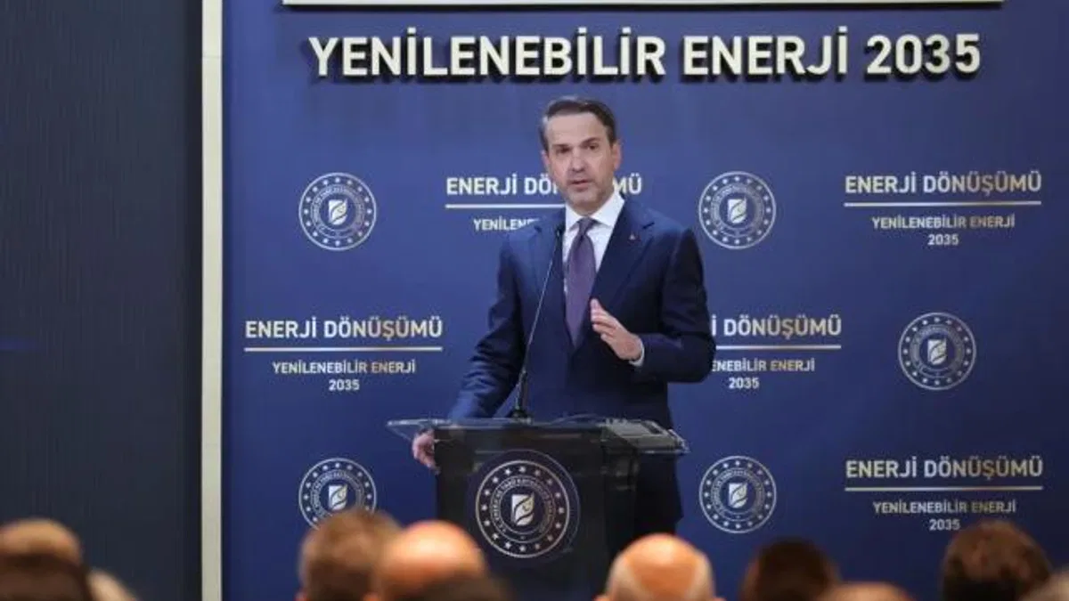 Bakan Bayraktar: 2035 RES GES yatırım hedefimiz 80 milyar dolar