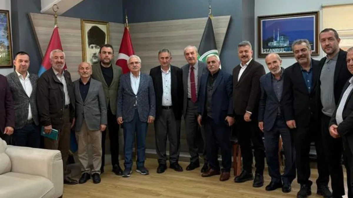 Sakarya Trabzonlular Derneği’nden dayanışma buluşması