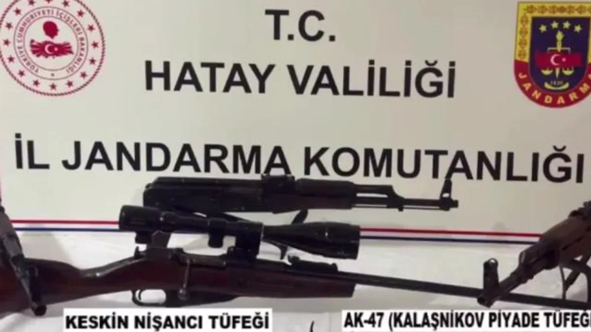 25 ilde silah operasyonu: 404 gözaltı!
