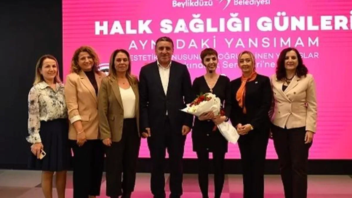 Estetikte merdivenaltı tehlikesi Beylikdüzü'nde konuşuldu