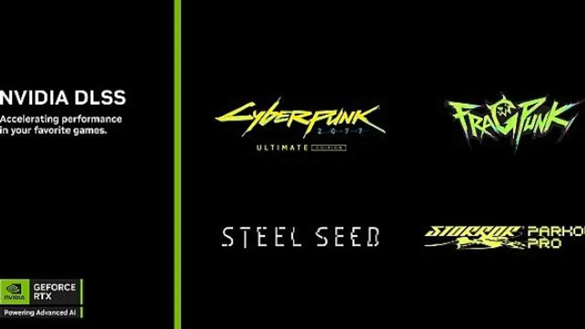 Steel Seed DLSS 4 ile Çoklu Kare Oluşturma Desteği Alıyor