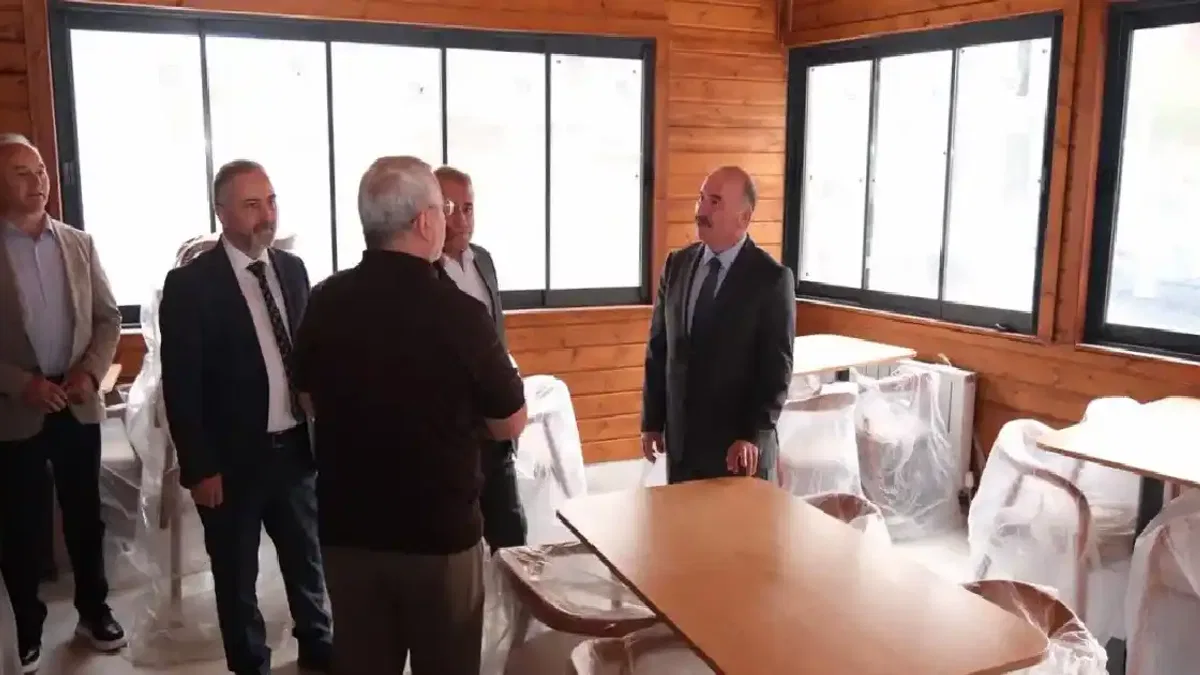 Çorum'da İkiz Konak Butik Otel olarak hizmete açılıyor
