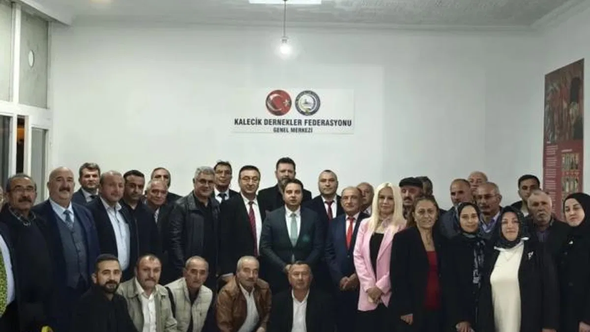 Kalecik için KALEDEF'te ortak akıl toplantısı