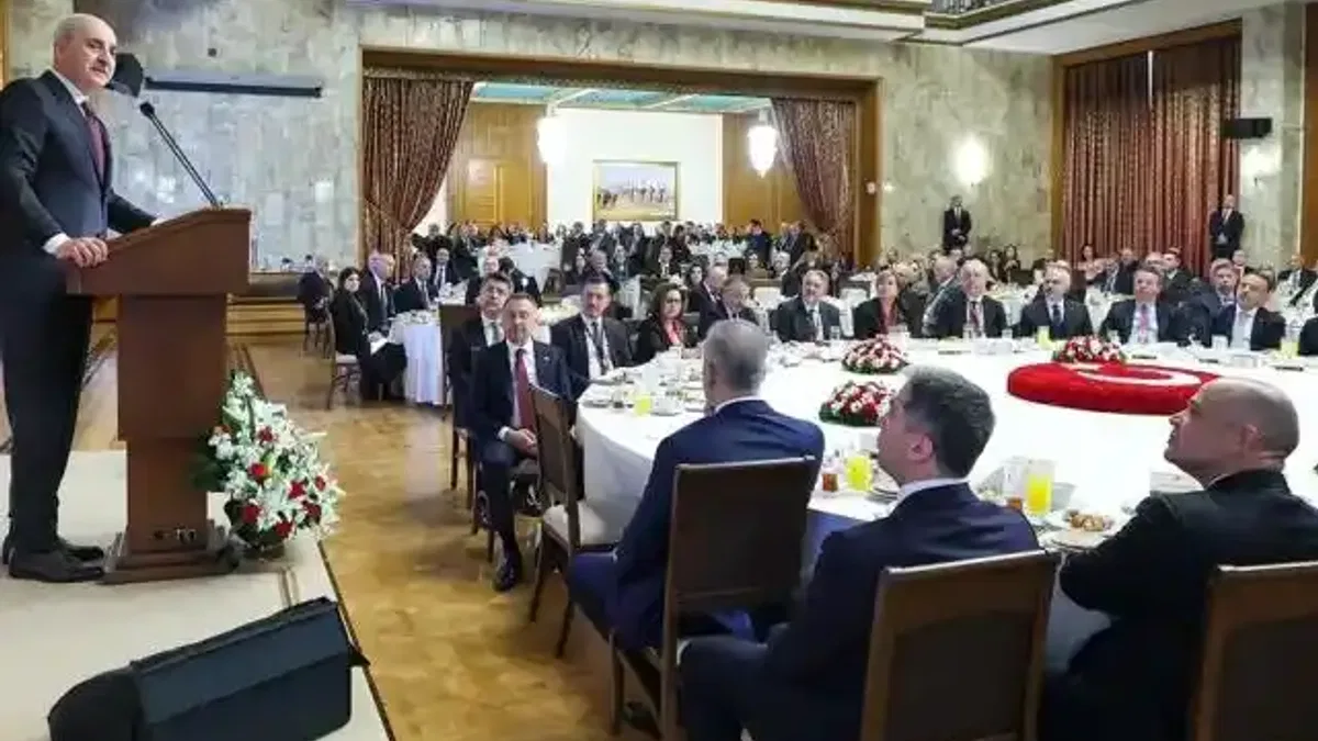 TBMM Başkanı Kurtulmuş Büyükelçilere seslendi: Terörsüz Türkiye başarıyla sona erecek