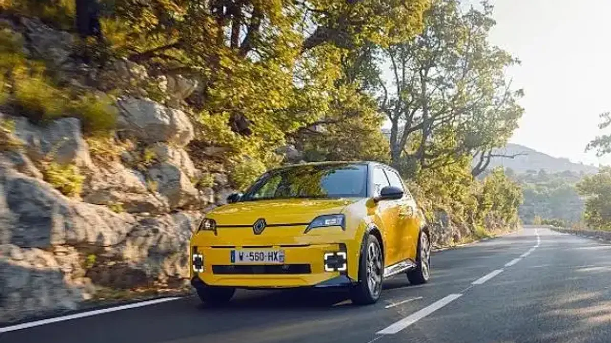 Pop İkonu Geri Döndü: Renault 5 E-Tech Elektrikli Türkiye'de Satışta