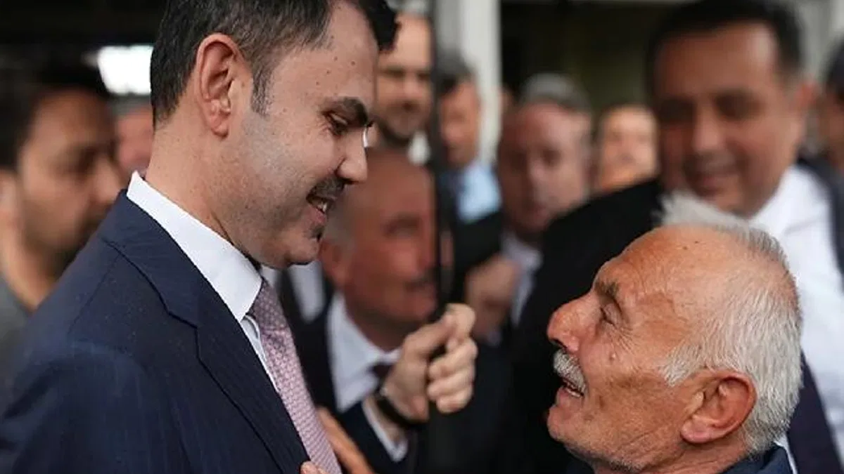 Şehit babasından Bakan Kurum'a anlamlı teşekkür