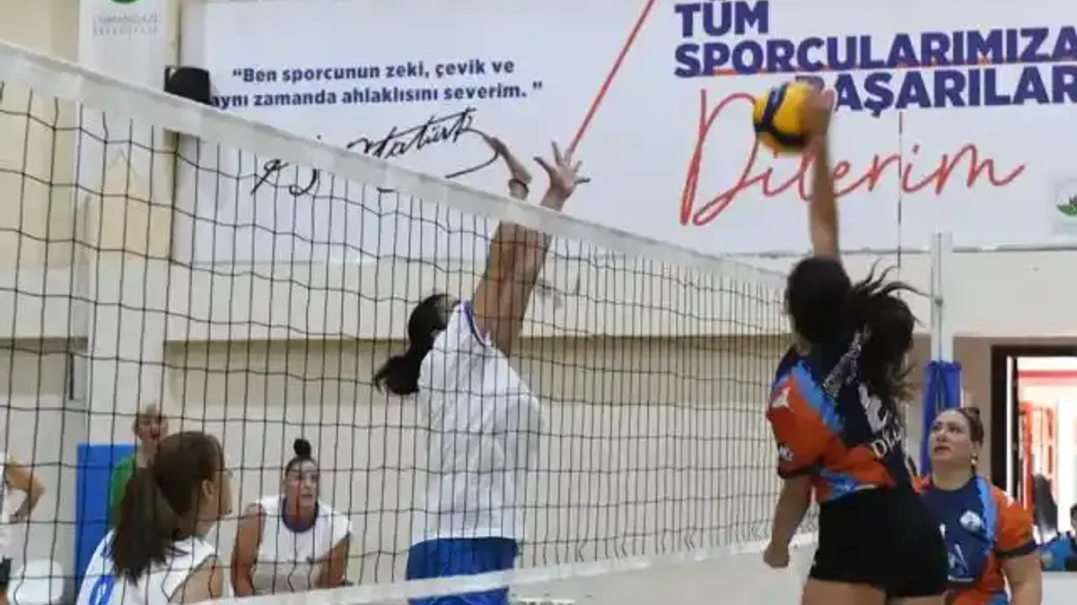 Osmangazi ve Varna’dan voleybol dostluğu