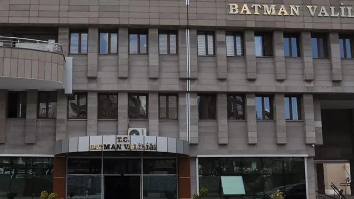Batman’da parkta uzun namlulu silahla ateş açan şüpheli tutuklandı