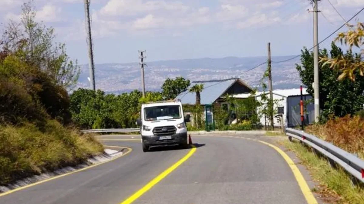 Büyükşehir’den kırsal ulaşıma güçlü dokunuş