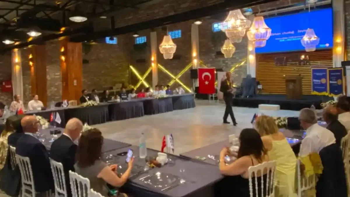 Rotary 2430 Bölgesi'nden Karadeniz Ereğli'ye ziyaret