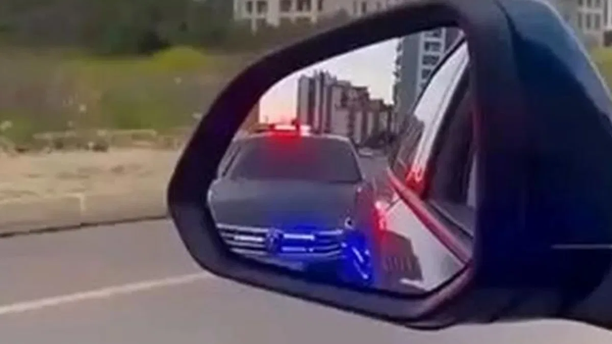 Gaziantep’te çakarlı araç paylaşımına 25 bin TL ceza!