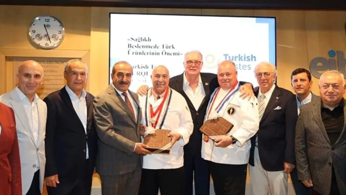 ABD’ye ihracat Turkish Tastes markası ile katma değerli artıyor