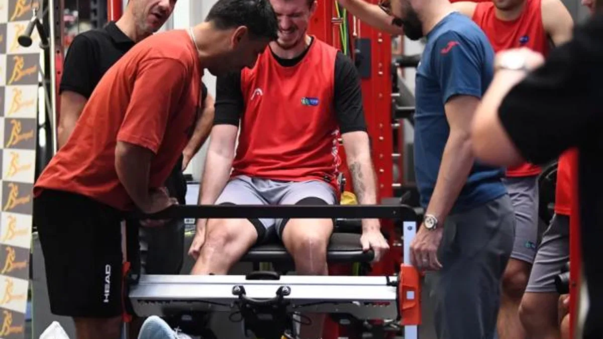 TOFAŞ'lı basketbolcular Vald performansından geçti