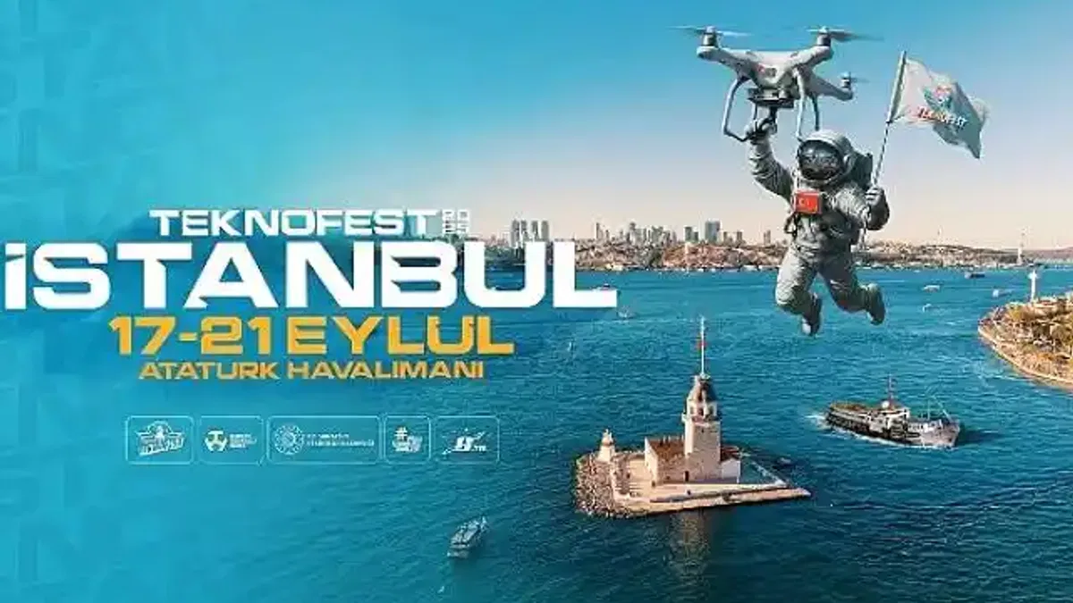 Teknolojinin Kalbi Yeniden İstanbul'da Atacak; TEKNOFEST 17-21 Eylül'de Kapılarını Açıyor!