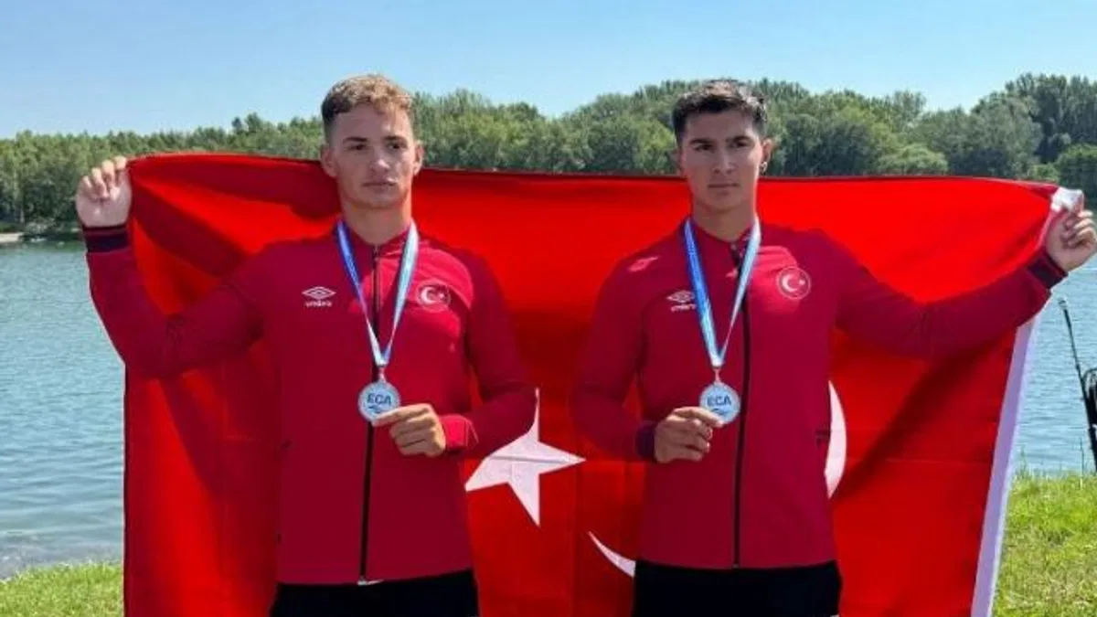 Sakaryalı sporcu Avrupa'da tarihi değiştirdi