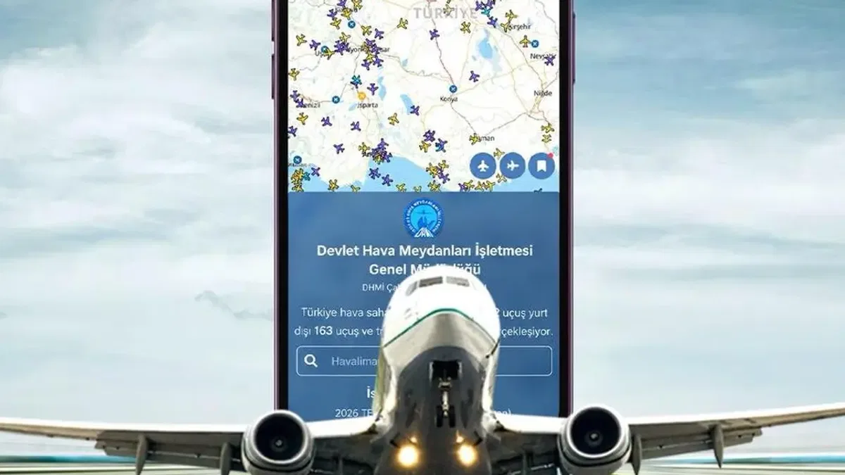 "Uçuş Rehberim” ile havalimanı deneyimi cepte