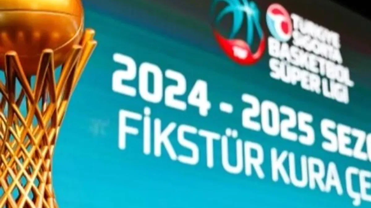 Türkiye Sigorta Basketbol Süper Ligi’nde fikstür çekildi
