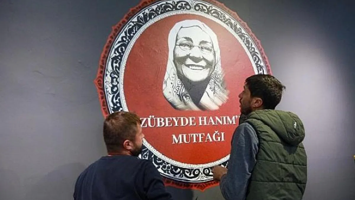 'Zübeyde Hanım'ın Mutfağı' Karşıyaka'da sergilenecek