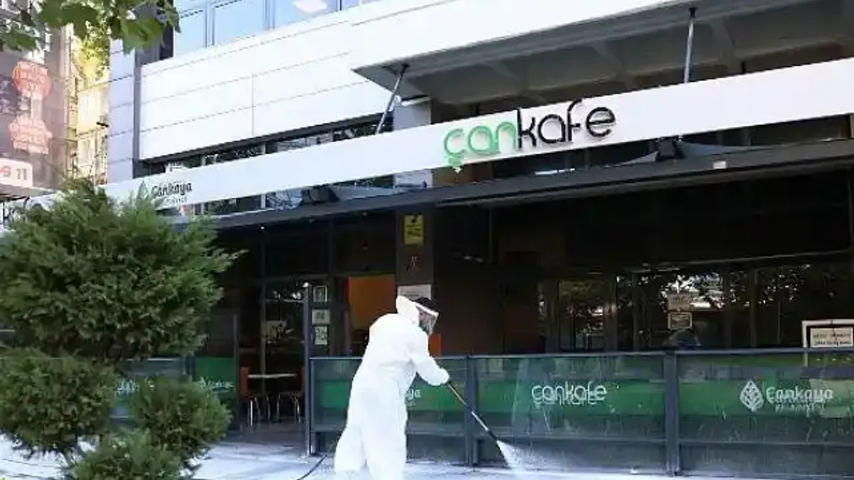 Çankaya Belediyesi'nden Temizlikte İleri Teknoloji Hamlesi