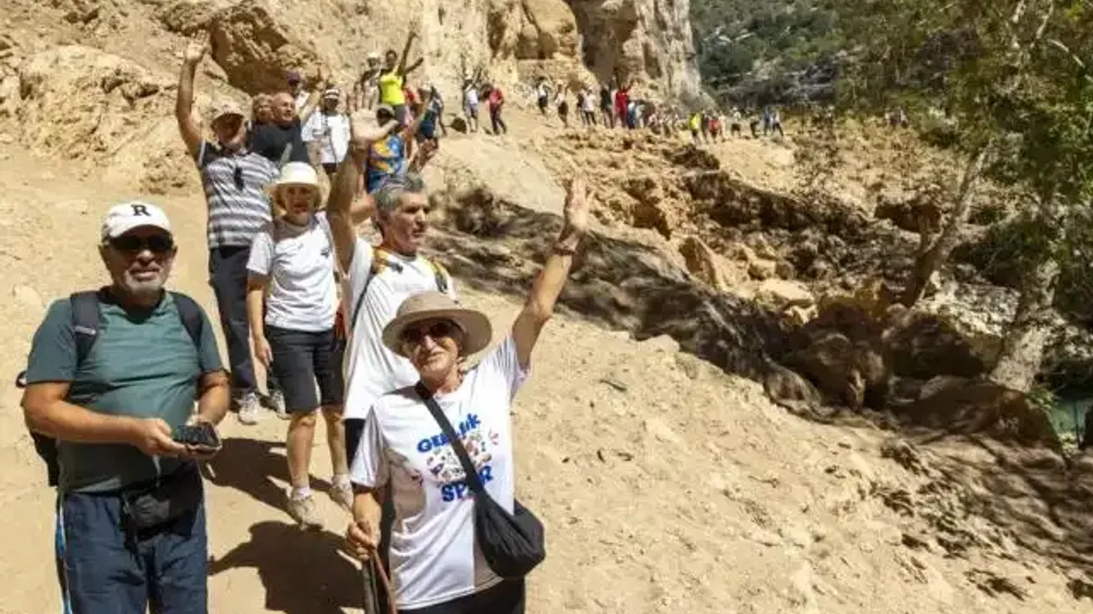 Mersin’de Avrupa Hareketlilik Haftası coşkusu
