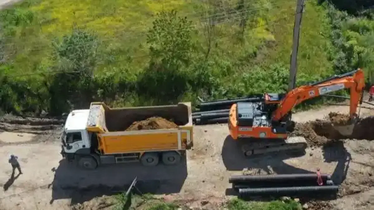 Ordu Fatsa’da altyapı yatırımları sürüyor