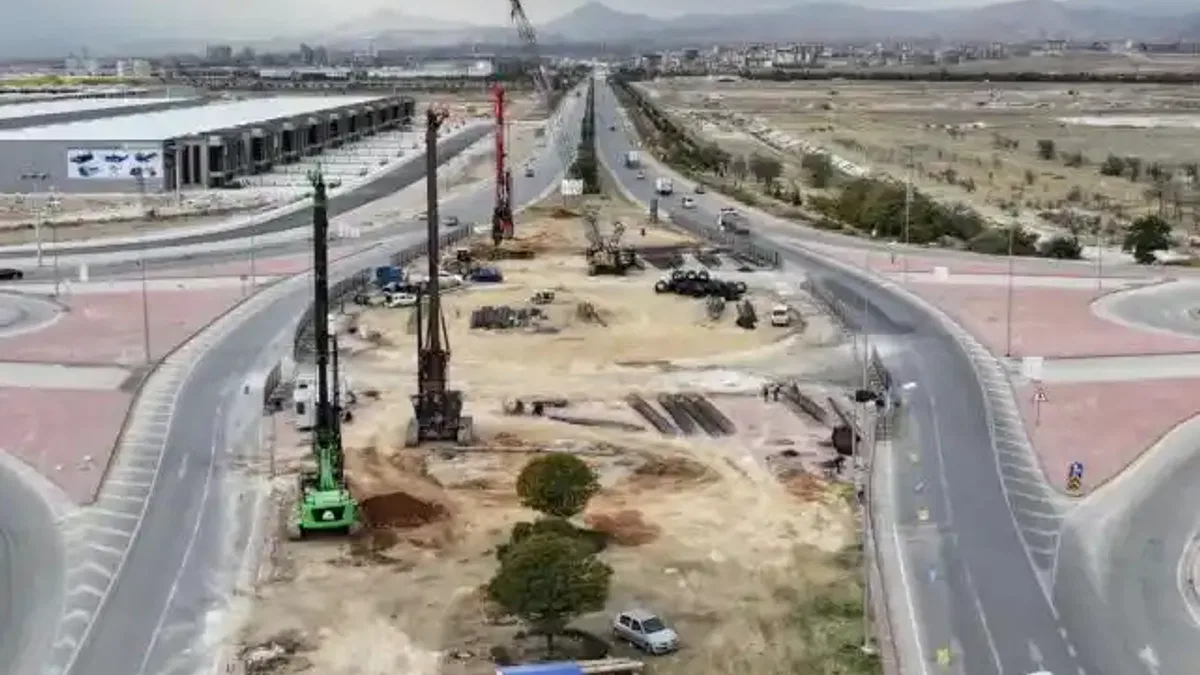Konya'da TÜMOSAN Kavşağı genişliyor