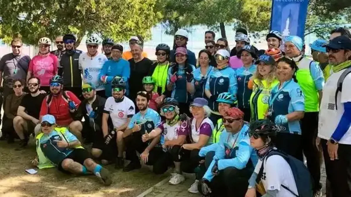 Bisikletli Pazarlar ile spor ve eğlence bir araya geldi