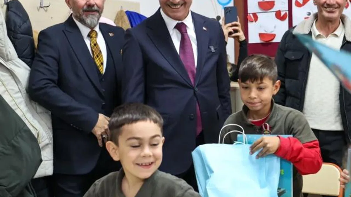 Sakarya'da yarıyıl tatili hediyeleri Alemdar’dan