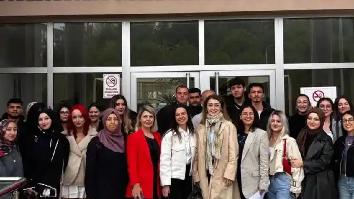 Sakarya'da öğrencilere kentsel atık yönetimi anlatıldı
