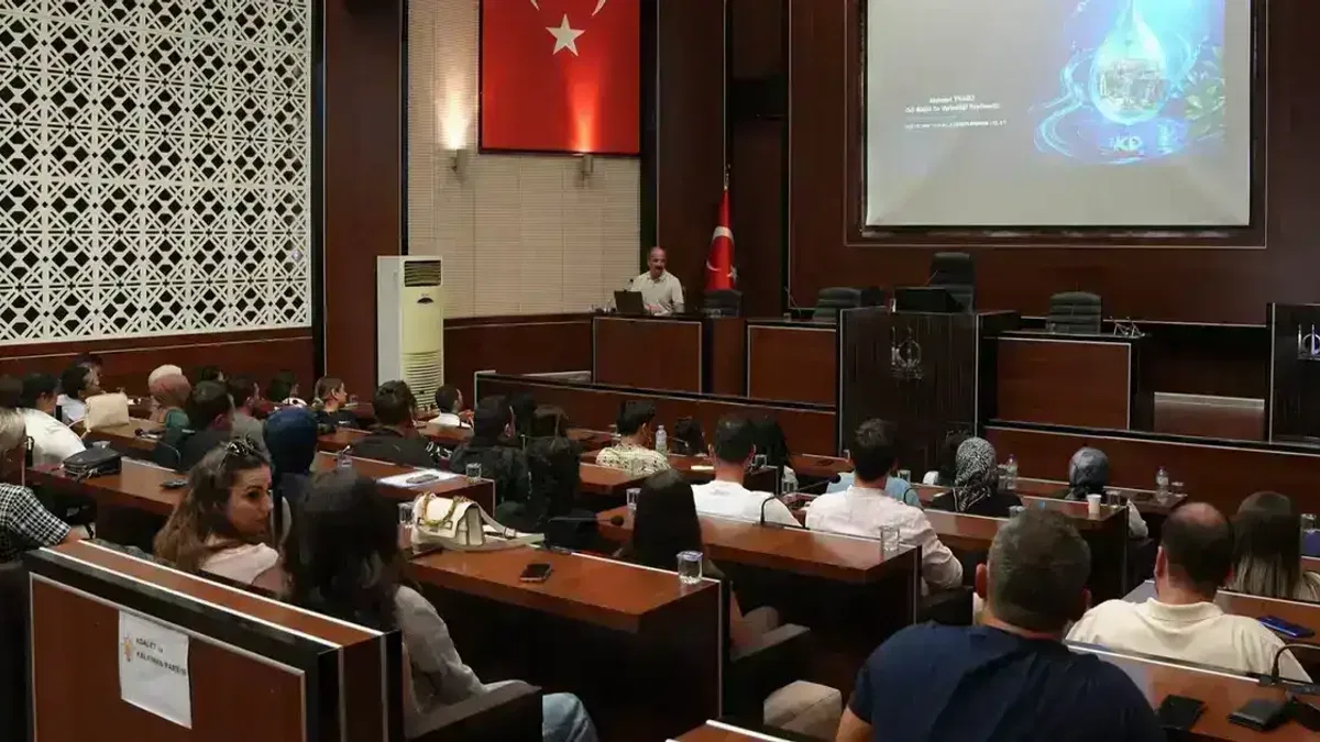 Ankara Keçiören'den 'su verimliliği' farkındalığı
