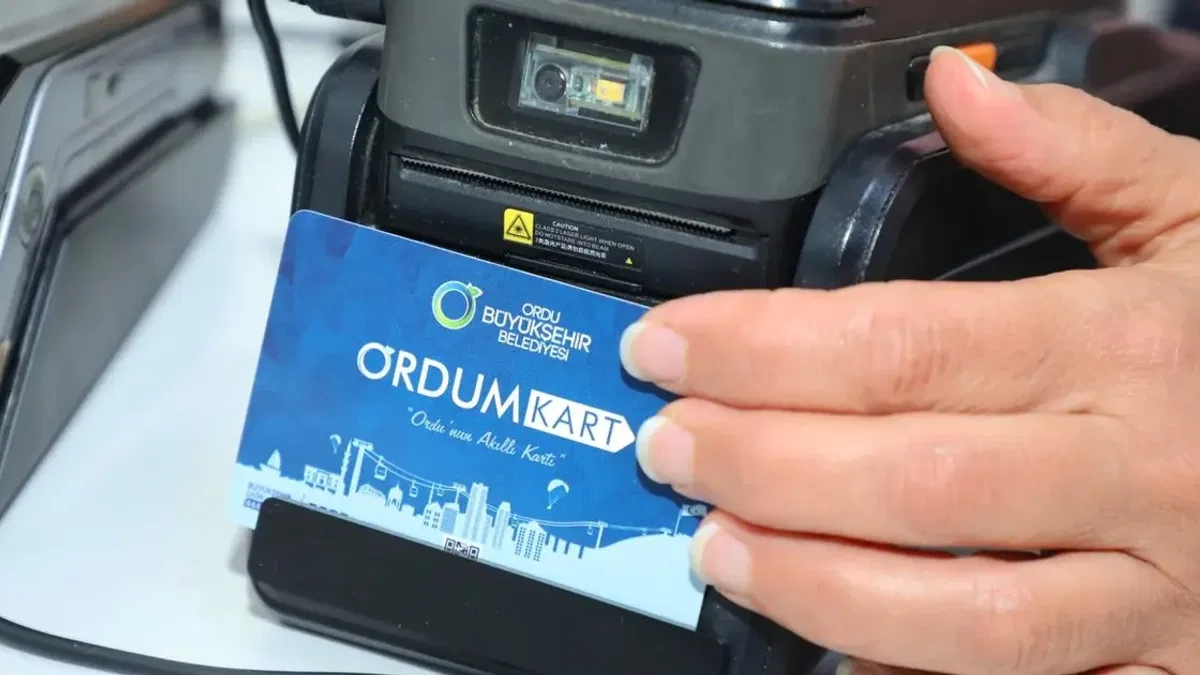 ORDUMKART işlemleri kampüste kolaylaşıyor