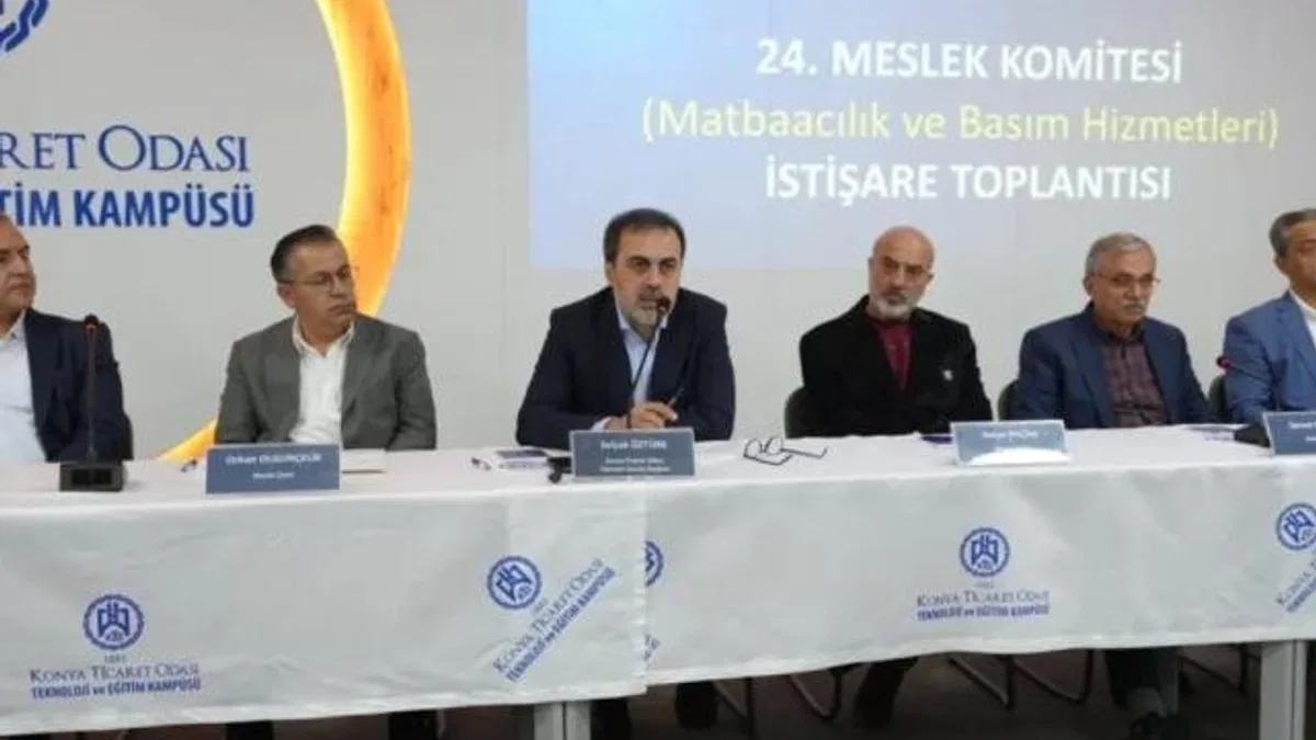 Konya'da meslek komiteleri istişareye devam ediyor