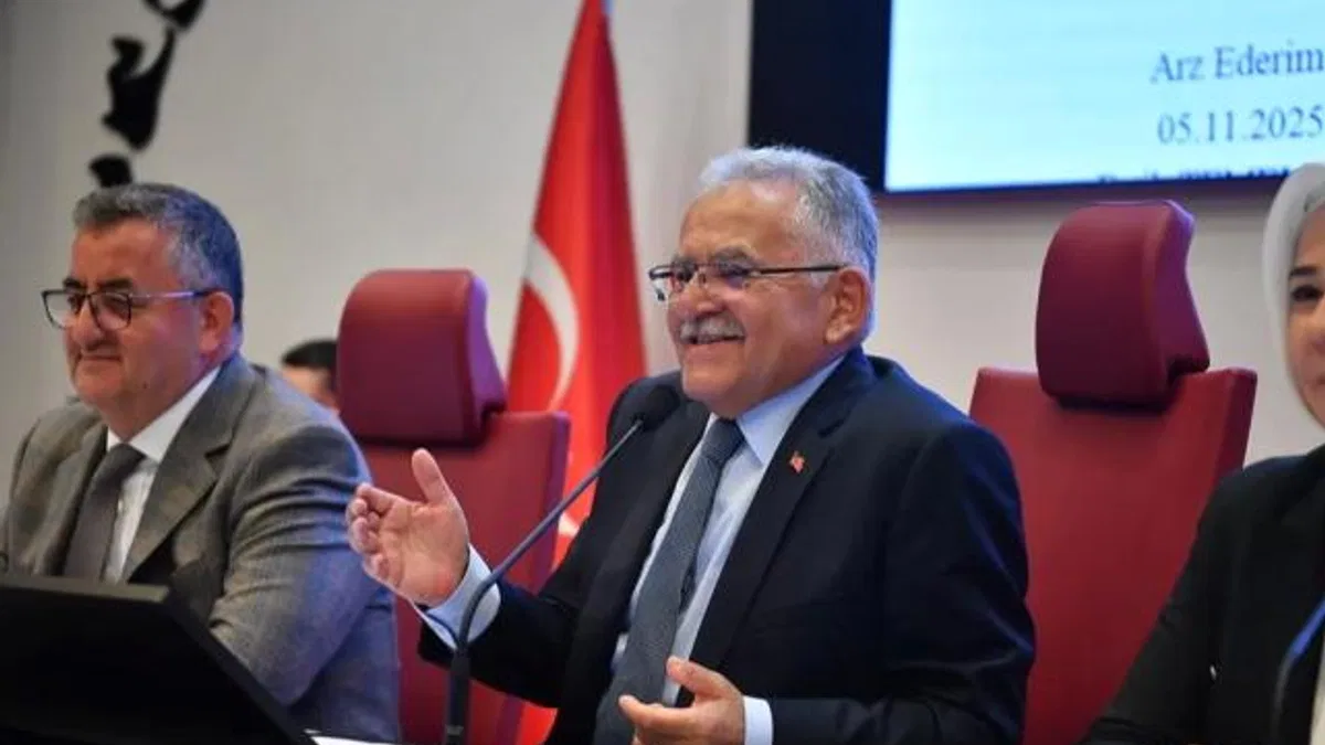 Kayseri Büyükşehir Meclisi'nden Büyükkılıç'a 'su' teşekkürü